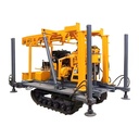 Mining Rock Drill Drilling Rig Machine 200m Crawler Hydraulic Portable Drilling Rig Machine