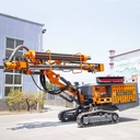 Crawler Mining 20m Rotary Drilling Rig Machine Integrated Automatic Pole Changing DTH Drill Rig Motor Bearing Well Drill Surface