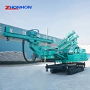 Drilling Rig Diesel Hydraulic Tunneling Jumbo Drill Rig Underground Coal Mine Boring Machine Underground Drilling Rig