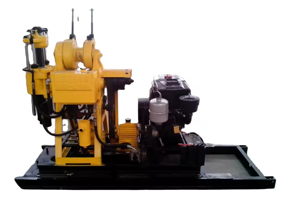 Rock Drilling Machine Borehole Water Well Bore Hole Diesel Mining Machinery Core Drill Rig