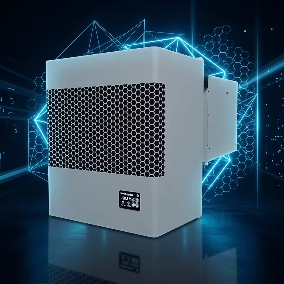 Custom Wholesale Easy Operation Eco-Friendly Automatic Control 5HP Wall Mounting Monoblock Unit for Compressor Hot Gas