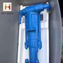 Y19 Integrated Pneumatic Rock Drilling Machine 34-45mm Diameter 5m Depth 19kg Lightweight Easy-to-Operate Mine Drilling Rig