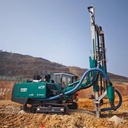 KS710 All-in-one DTH Drilling Rig for Mines Including Large Metal Mines