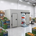 KuLe Cold Room Storage Commercial Restaurant Freezer Room Refrigeration Equipment with Reefer Container