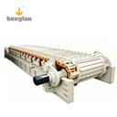 Customized Variable Frequency Speed Control Apron Feeder for Energy Saving Equipment in Mineral Processing Plants