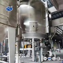 PLG Magnesium Carbonate Continuous Plate Dryer Machine Waste Salt Treatment Disc Dryer Machine