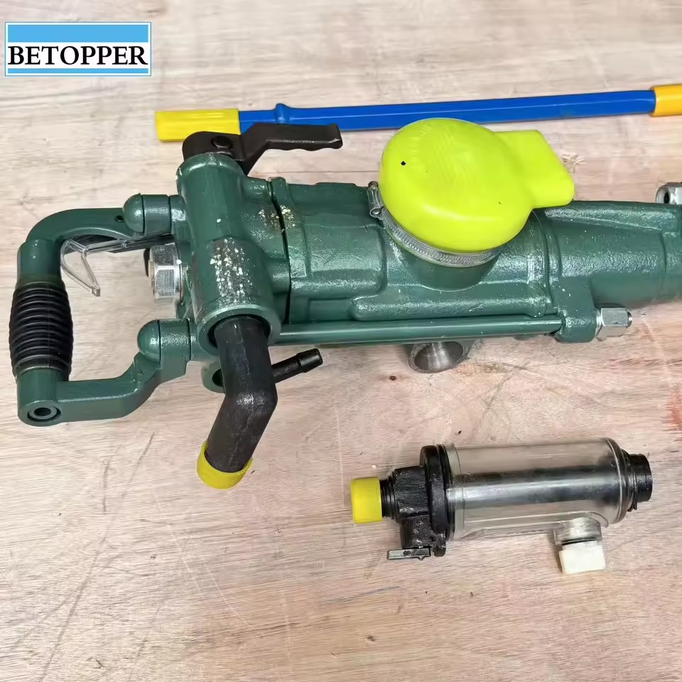 High Quality Pneumatic Y24 Drill Rig for Hard Rock Borehole Core Drill Jack Hammer Blast Hole Mine Drilling Rig