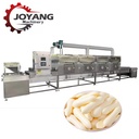 Automatic Industrial Continuous Tunnel Microwave Baked Yogurt Bar Yogurt Sticks Drying Machine