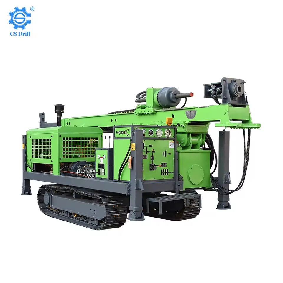 800m Hard Rock Mining Exploration Drilling Rig Diamond Core Drilling Rig Mine Drilling Rig