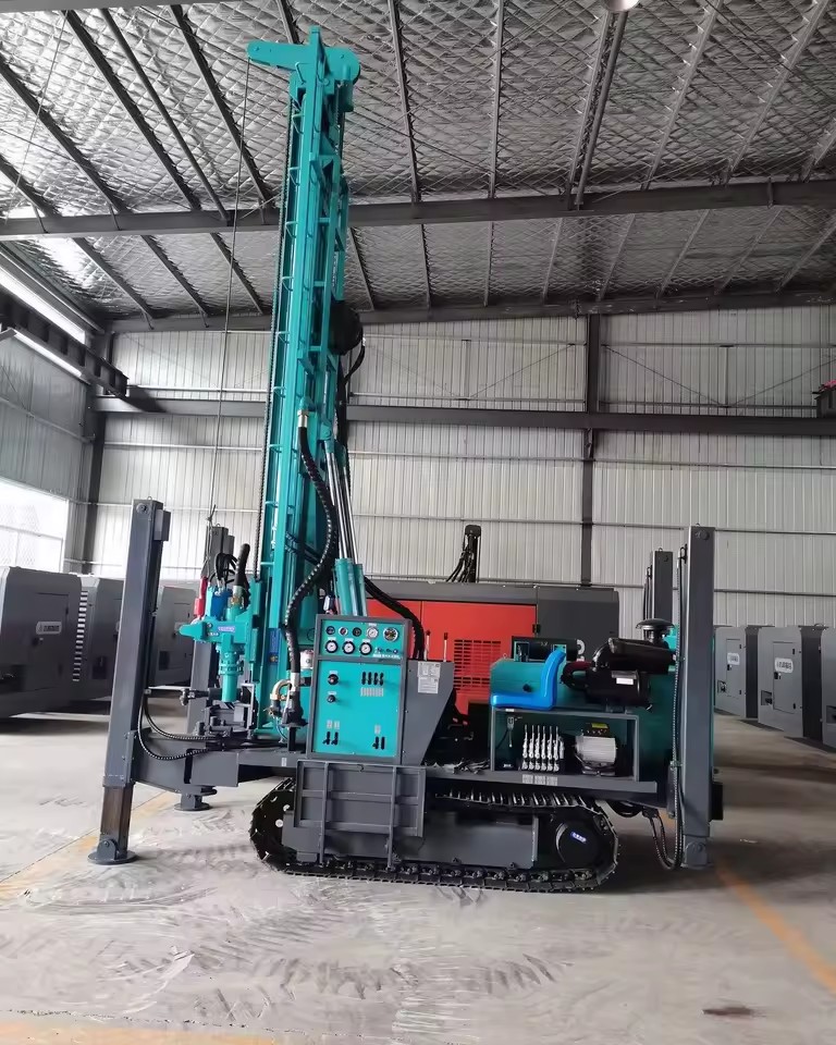 Water Well Drilling Rig Machine Deep Hole Dth Mine Borehole Hydraulic Water Well Drilling Rig Machine for Water Well