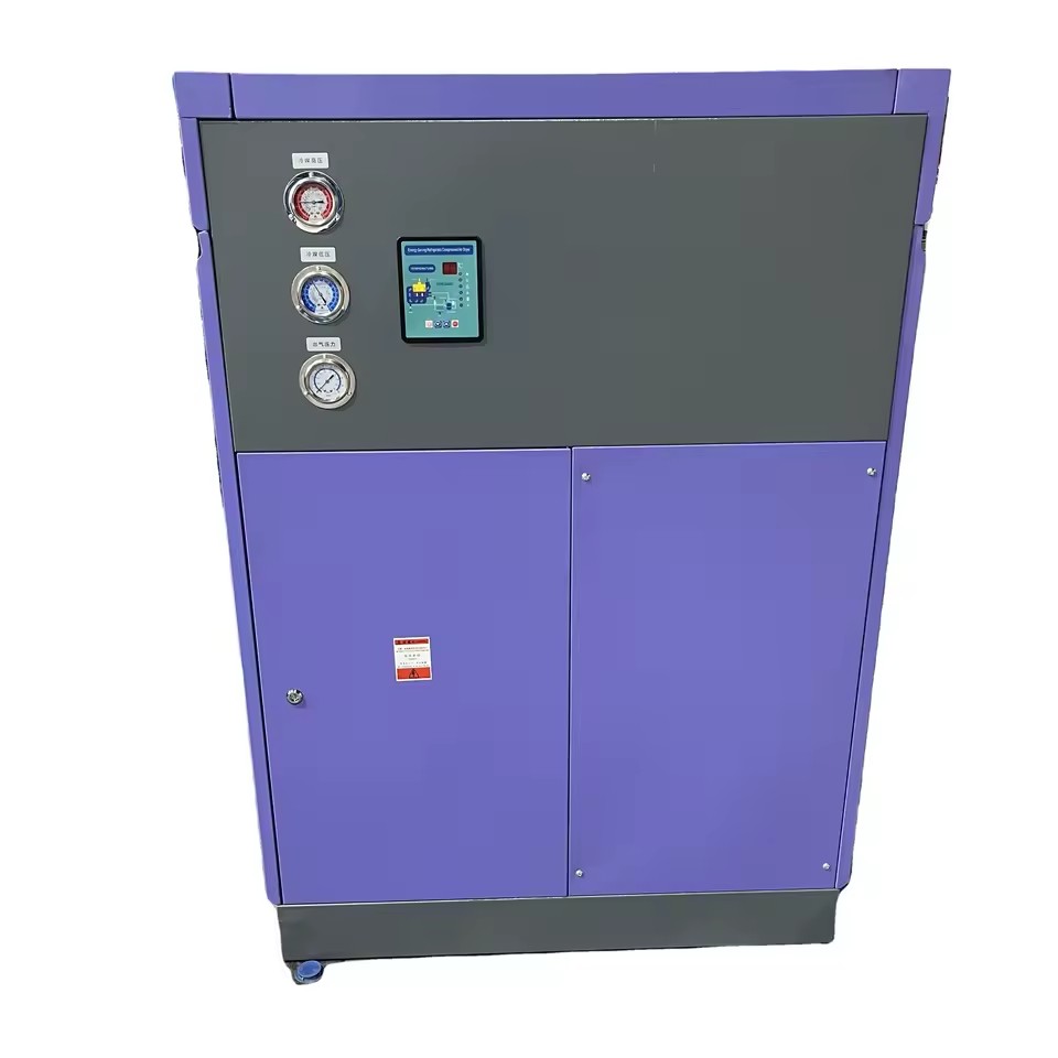 Industrial Grade 35 Nm³/min Refrigerated Air Dryer 100 PSI Carbon Steel Compressed Air Treatment Equipment