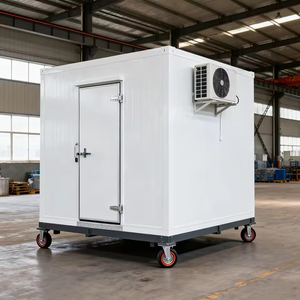 Energy Saving Refrigeration Fresh Potato Apple Fruit Vegetable Warehouse Prefabricated Cold Storage Cold Room