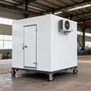Energy Saving Refrigeration Fresh Potato Apple Fruit Vegetable Warehouse Prefabricated Cold Storage Cold Room