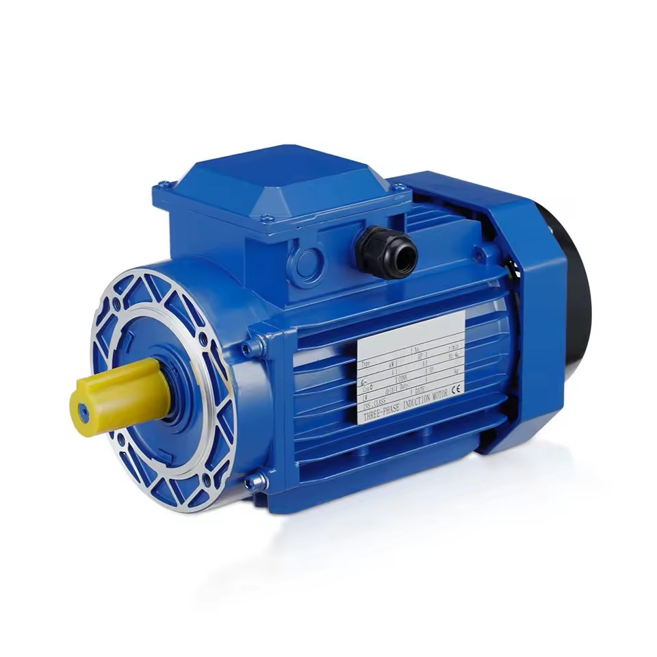 High-efficiency Three-phase Asynchronous Motor Aluminum Shell Motor 220V380V AC 50Hz/60Hz