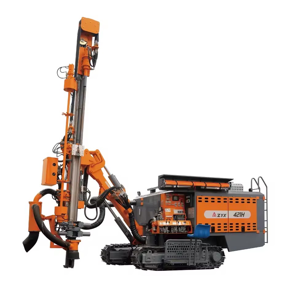 Good Quality Heavy Duty Automatic Integrated DTH Surface Blast Hole Drilling Rig Mining