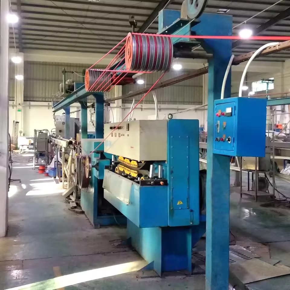 Full New Single-screw PVC Electric Wire Cable Extruder Manufacturing Equipment Machine for Electric Copper Wire Production Line