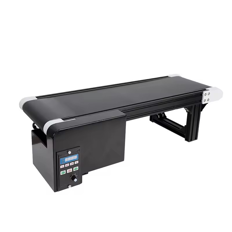 Automatic Online Inkjet Printer Aluminum Mini Conveyor Belt XC20 Cinta Transportadora with TIJ Batch Coding Machine
