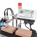 OEM/ODM T210E 25.4mm Industrial Online Thermal Inkjet Printer TIJ Batch Date Barcode QR Coding Machine for Plastic Glass