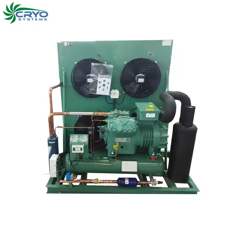 15 hp Outdoor Air-cooled Condensing Unit Cold Storage Machinery