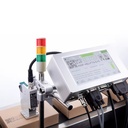 T210S Online Inkjet Printer ( with One Head, Encrypted Version) Thermal Inkjet Printer TIJ Coding Machine TIJ Printer
