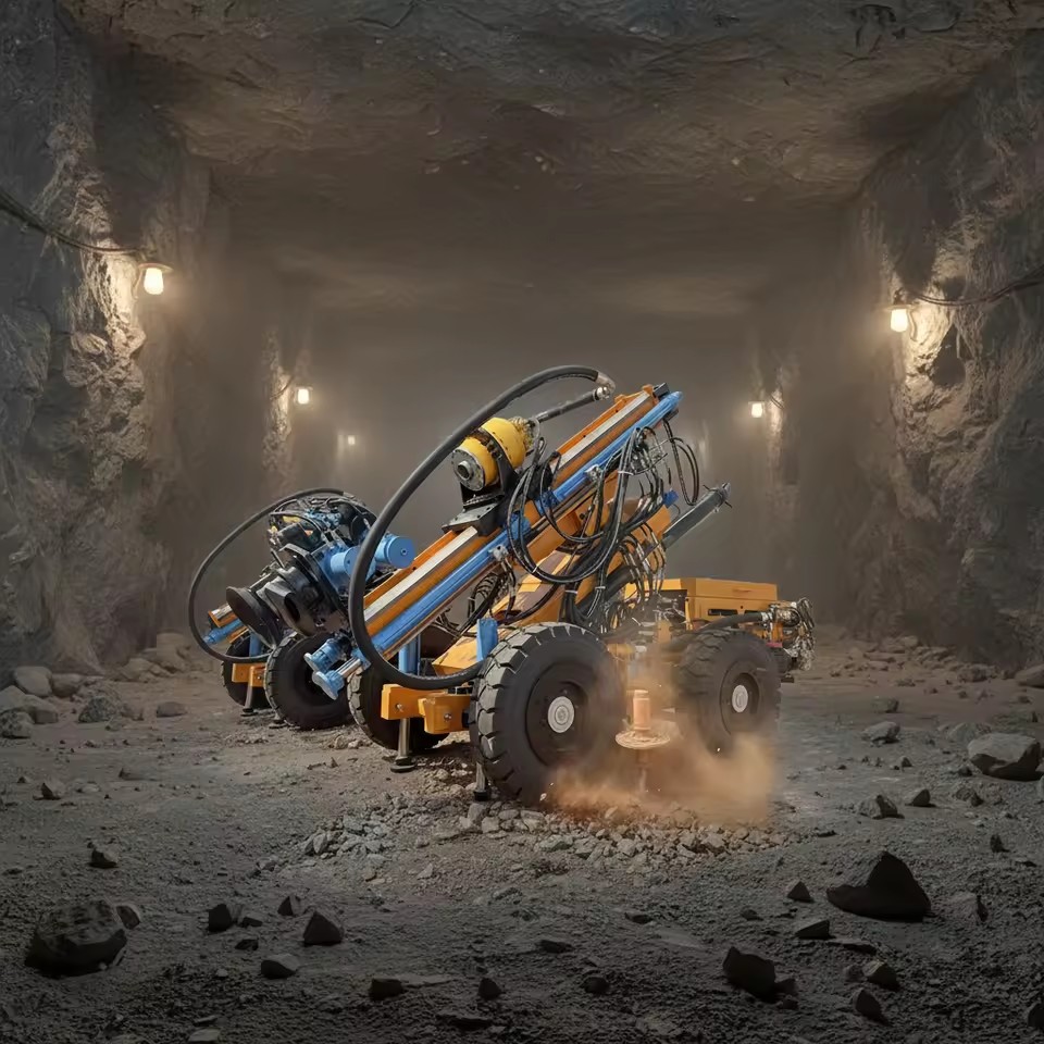 Hot Selling KQTG-150 Mine Drilling Rig Machine Cost Effective Underground Mining Drilling Machine for Rock Drilling