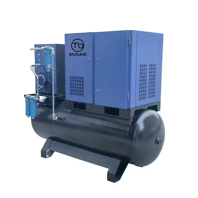 Four in One Universal Industrial Air Compressor 22kw Permanent Magnet Variable Frequency Air Compressor All-in-One Machine