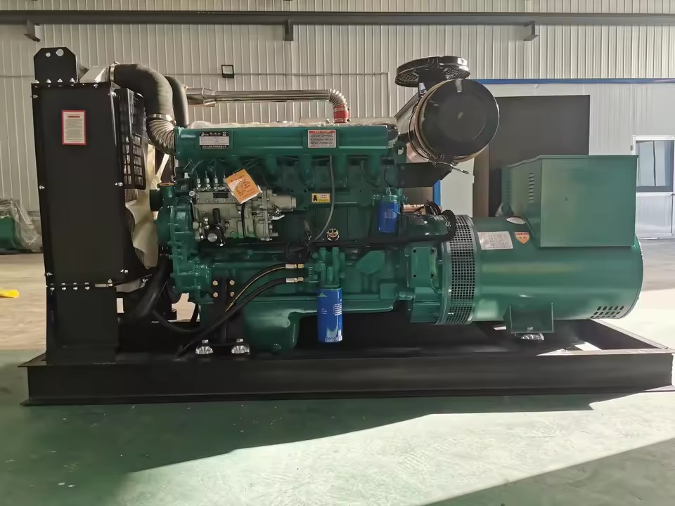Diesel Generator Set HM 75kW 100kVA Three-phase Engine 380V 50/60Hz Auto Start ATS