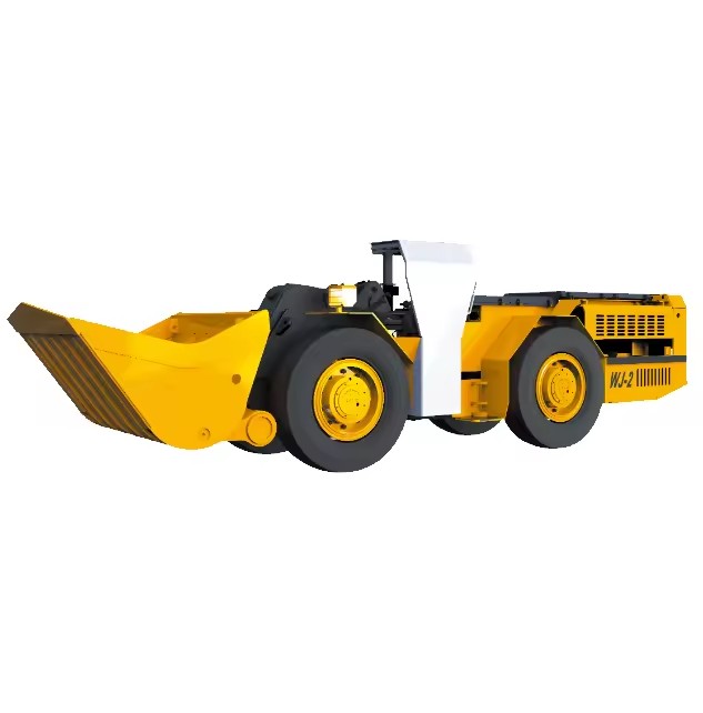 LHD Load Haul Dump Unit Underground Scraper XUL305F Exclusive Stage IV 2m3 5 Ton