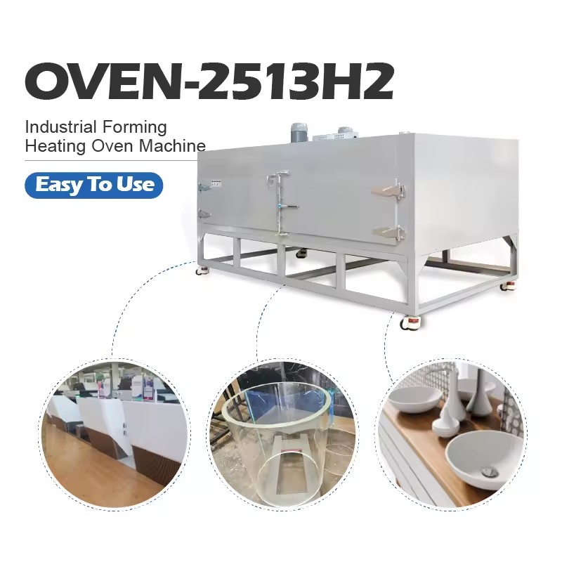 Drying Oven Heating Oven Double Layer Electric Motor High Safety Energy Saving Design Acrylic PMMA Solid Surface Corian