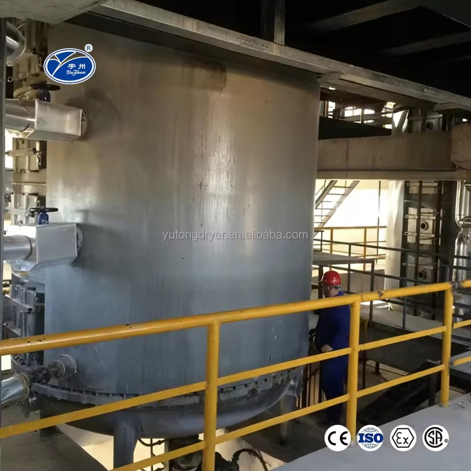 PLG Series Chemical Processing High Thermal Efficiency Disc Continuous Dryer Machine Magnesium Carbonate Continues Plate Dryer