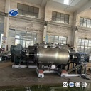 Industrial ZKG Series Safety Automatic Vacuum Rake Drying Machine Thick Liquid Form Paste Powdery Material Vacuum Rake Dryer