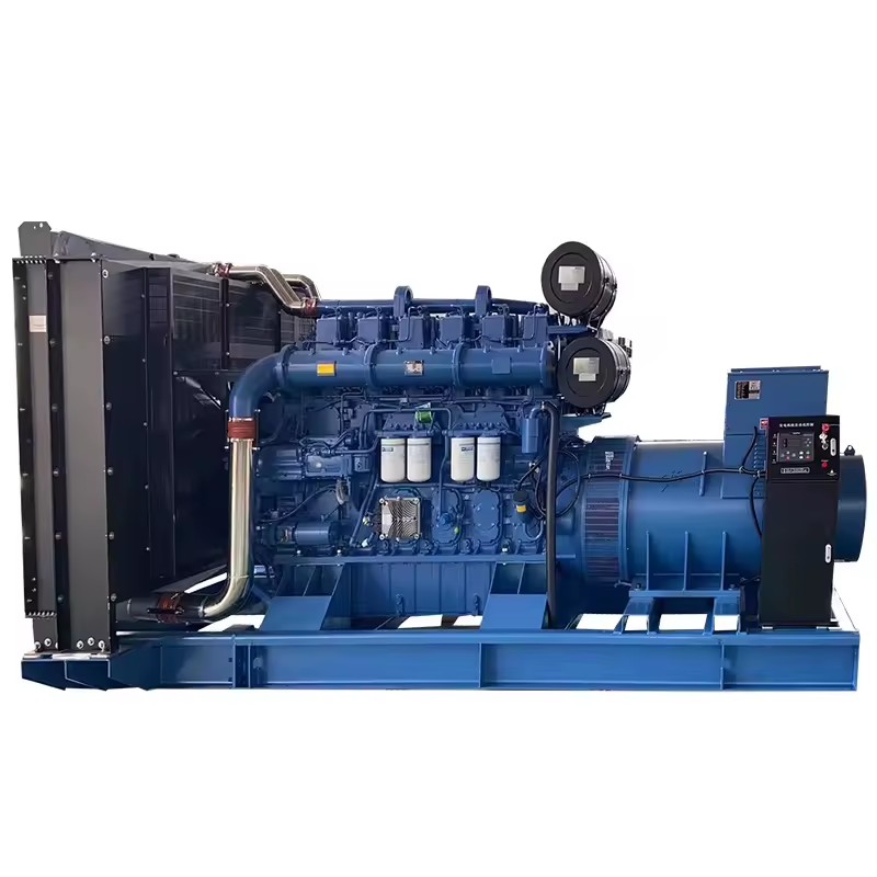 Diesel Generator Set Weichai 500KW 50/60Hz Three-phase AC Super Silent
