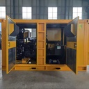 Diesel Generator Set 50/60Hz 50kW/60kW/80kW/100kW/100KVA SuperCummins Weichai Yuchai Silent Auto Start ATS Open Frame