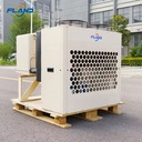 Low Temperature All in One Refrigeration Unit with Automatic Pump | Energy Saving Screw Compressor for Freezer Rooms