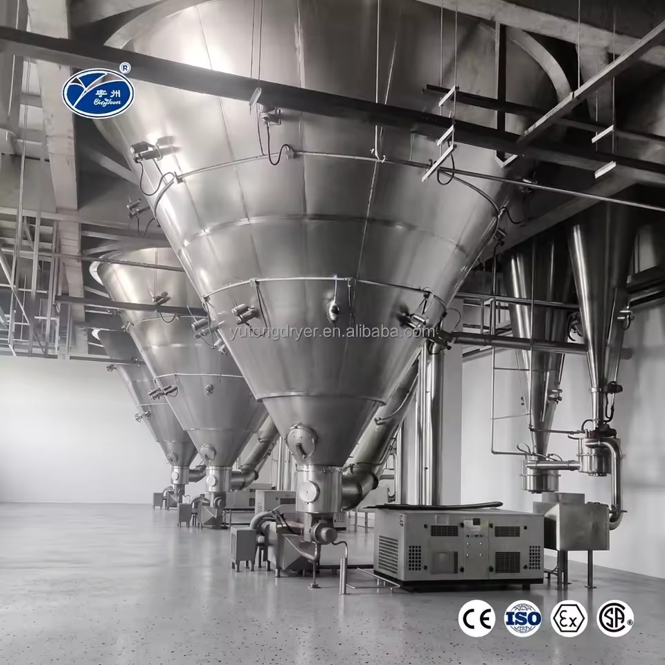 LPG Series Food Processing Milk Whey Protein Powder Gum Arabic Spray Dryer Machine Industrial Spray Dryer