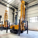 Pneumatic Hole Drilling Rig 325mm Large-Diameter Water Well & Mining Hard Rock Drilling Rig 400m Deep