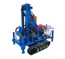 150m 35hp Steel Crawler Mounted Rotary Water Well Drilling Rig Machine Portable Shallow Mine Drilling Rig for Sale