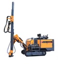 Used Kaishan KT5 Integrated DTH Mining Drill Rig for Construction Mine Solar Energy Low Price High Power Drilling Rig for Sale