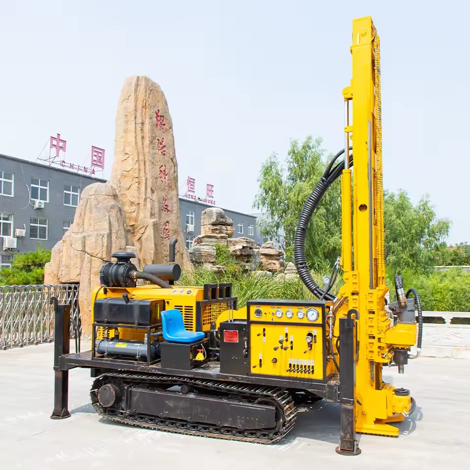 High Quality 500m Mine Drilling Rig with Hydraulic System and Crawler Mobiledrilling Rig Machines