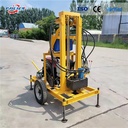 Percussion Portable Water Well Drill Rig Mini Exploration Small Mine Water Drilling Rig Sale