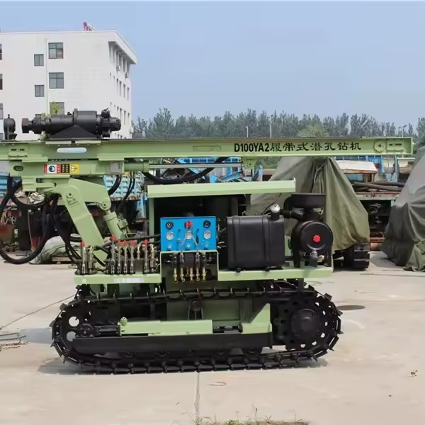 Blasting Hole Drilling Rig Mine Drilling Rig