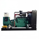 CE ROHS UKCA 80KW Biogas Generator-Livestock Farm Large-Scale Manure-to-Energy System 85% Efficiency Water Cooled Odor Control