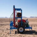 Engineering Water Well Drilling Rig Mine Drilling Rig Borehole Water Well Drilling Machine on Sale
