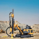 Kaishan KG Series KG590H Ore Mine Drill Rig DTH Digging Blasting Hole Drilling Rig Machine