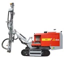 Mining DTH Down the Hole Blasting Drilling Rig Hydraulic Mining Crawler Drilling Rig With air Compressor