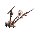 New Product Mine Double-Boom Hydraulic Drilling Rig Rock Rotary Jumbo Drill Machine for Sale