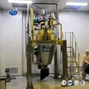 High Drying Efficiency Vacuum Ribbon Dryer GLZ Series Single Cone Vacuum Gulonic Acid Dryer Machine