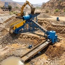 40-60t/h Pre-Concentration STL Centrifugal Gold Concentrator, Improves Shaking Table Efficiency