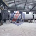 Long Service Life Fluorspar Dryer Heavy Duty Calcium Fluoride Rotary Dryer