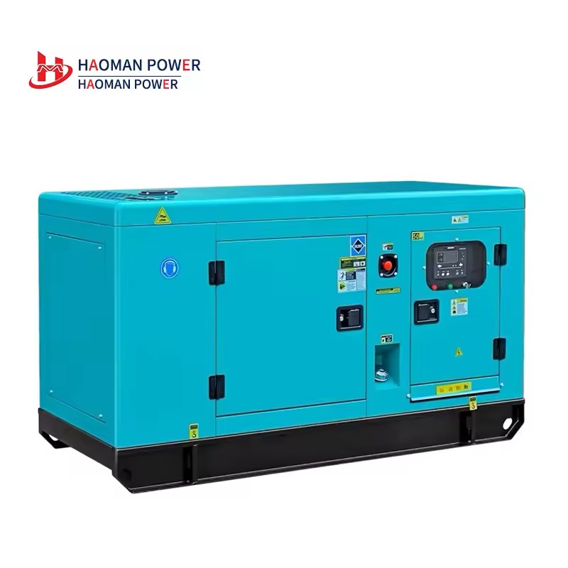 Diesel Generators 500 kW Silent Three-phase 380VA 625 KVA Fully Automatic Containerized Generator Set with ATS 50/60Hz